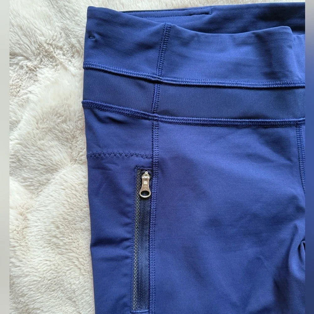 NWT Lululemon Inspire Tight II Hero Blue Size 8